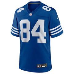 Tyler Warren Indianapolis Colts Alternate Game Jersey - Royal sale
