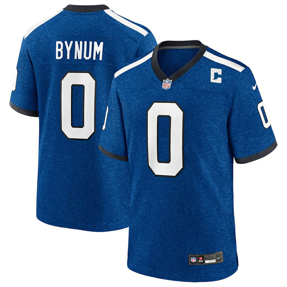 Camryn Bynum Indianapolis Colts Alternate 2 Indiana Nights Game Jersey - Heather Royal sale