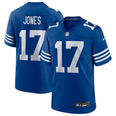 Daniel Jones Indianapolis Colts Alternate Game Jersey - Royal online