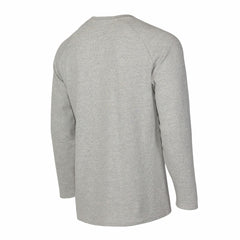 Minnesota Timberwolves Concepts Sport Hawthorn Thermal Knit Long Sleeve Henley T-Shirt - Gray cheap