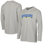 Golden State Warriors Concepts Sport Hawthorn Thermal Knit Long Sleeve Henley T-Shirt sale - Gray sale