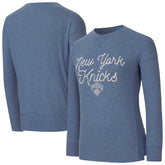 New York Knicks Concepts Sport Women's Rigor Long Sleeve Jersey T-Shirt - Royal outlet