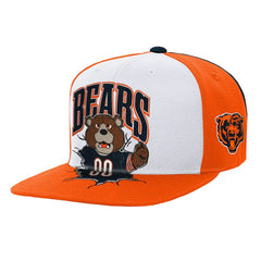 Chicago Bears Youth Team Mascot Snapback Hat - White online