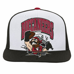 Tampa Bay Buccaneers Youth Team Mascot Snapback Hat - White on sale