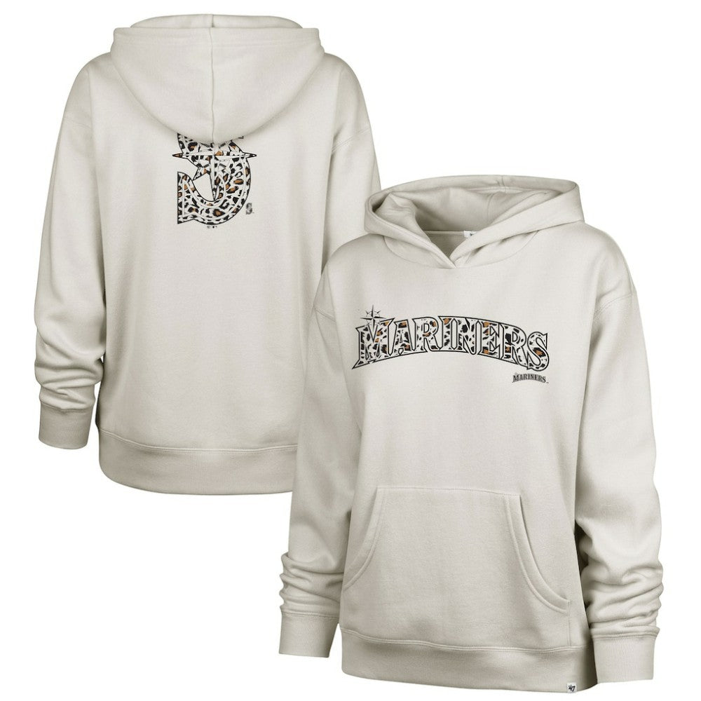 Seattle Mariners Women's MVP Hoodie Cream