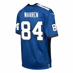 Tyler Warren Indianapolis Colts Youth Alternate 2 Game Jersey - Royal online
