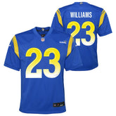 Kyren Williams Los Angeles Rams Youth Team Game Jersey - Royal outlet