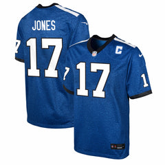 Daniel Jones Indianapolis Colts Youth Alternate 2 Game Jersey - Royal on sale