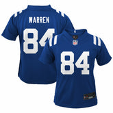 Tyler Warren Indianapolis Colts Preschool Team Game Jersey - Royal sale