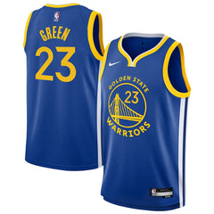 Draymond Green Golden State Warriors Youth Swingman Jersey sale - Icon Editi- Royal online