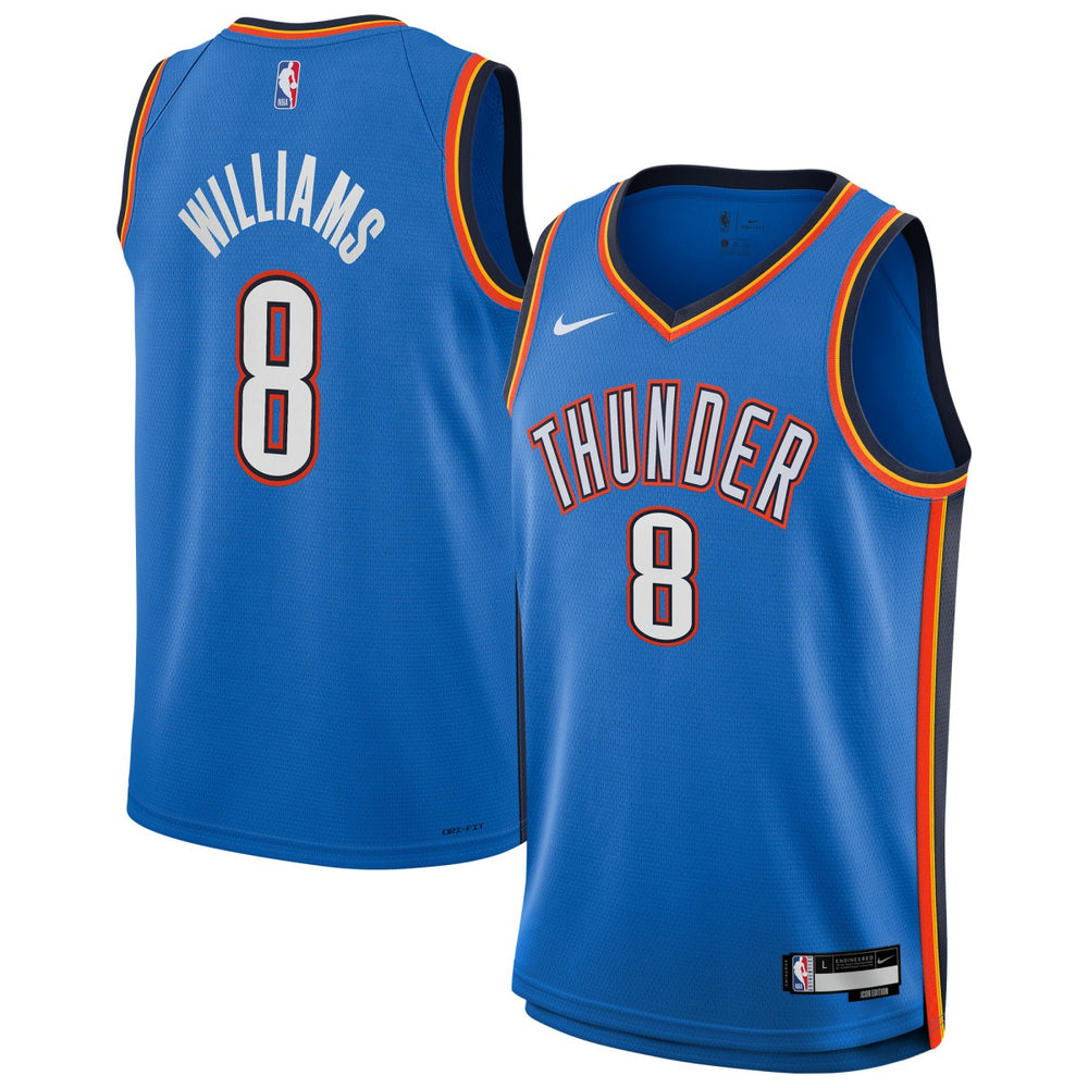 Jalen Williams Oklahoma City Thunder Youth Swingman Jersey - Icon Edition - Blue shop
