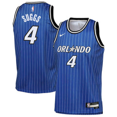 Jalen Suggs Orlando Magic Youth Swingman Jersey - Icon Edition - Blue discount