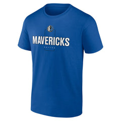 Dallas Mavericks Center Court Name & Number Custom T-Shirt sale - Blue cheap