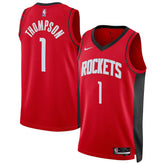 Amen Thompson Houston Rockets Unisex Swingman Player Jersey - Icon Edition - Red cheap