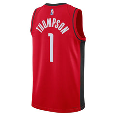 Amen Thompson Houston Rockets Unisex Swingman Player Jersey - Icon Edition - Red cheap