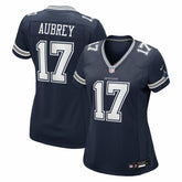 Brandon Aubrey Dallas Cowboys Women's Team Game Jersey - Navy on sale