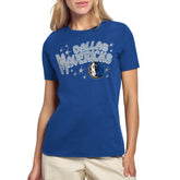 Dallas Mavericks Starter Women's Fireworks T-Shirt sale - Blue cheap