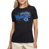 Orlando Magic Starter Women's Fireworks T-Shirt - Black discount
