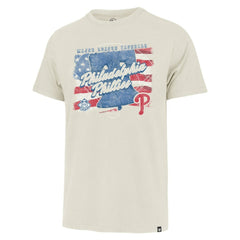 Philadelphia Phillies Regional Franklin T-Shirt Cream