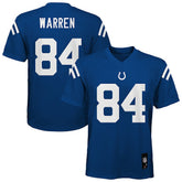 Tyler Warren Indianapolis Colts Outerstuff Youth Replica Player Jersey - Royal cheap