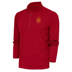 Spain National Team Antigua Statement Quarter-Zip Pullover for sale - Red