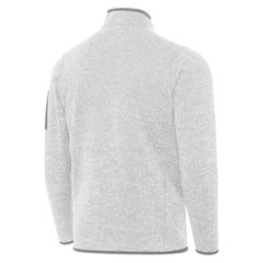 Spain National Team Antigua Elevate Quarter-Zip Pullover for sale - Heather Gray