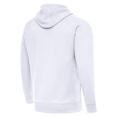 Spain National Team Antigua Takeover Fleece Raglan Hoodie - White cheap