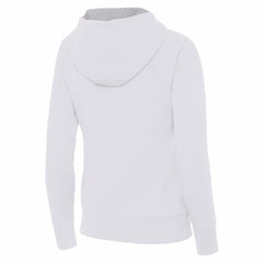Spain National Team Antigua Women's Takeover Fleece Raglan Full-Zip Hoodie - White shop