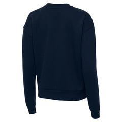 Spain National Team Antigua Women's Takeover Fleece Sweatshirt for sale - Navy