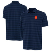 Spain National Team Antigua Channel Polo for sale - Navy