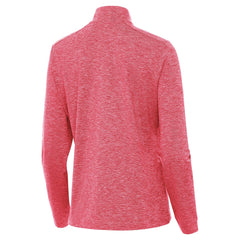 Spain National Team Antigua Women's Quarter-Zip Pullover for sale - Heather Red