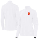 Spain National Team Antigua Women's Quarter-Zip Pullover for sale - White