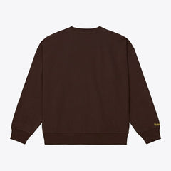 San Diego Padres Women's Script Sweatshirt Brown