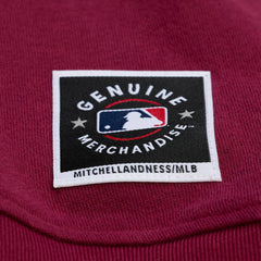 Philadelphia Phillies Women's Script Sweatshirt Burgundy