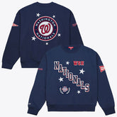 Washington Nationals Women's Pep Rally Sweatshirt Navy