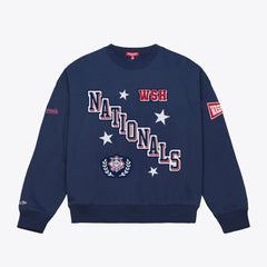 Washington Nationals Women's Pep Rally Sweatshirt Navy