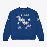 Los Angeles Dodgers Women's Pep Rally Sweatshirt Royal