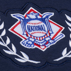 Atlanta Braves Women's Pep Rally Sweatshirt Navy