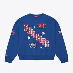 Philadelphia Phillies Women's Pep Rally Sweatshirt Royal