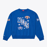 New York Mets Women's Pep Rally Sweatshirt Royal