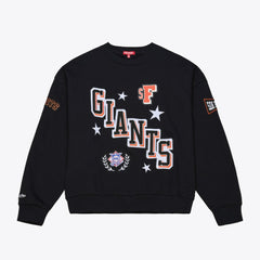 San Francisco Giants Women's Pep Rally Sweatshirt Black