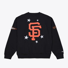 San Francisco Giants Women's Pep Rally Sweatshirt Black