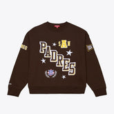 San Diego Padres Women's Pep Rally Sweatshirt Brown