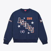 Houston Astros Women's Pep Rally Sweatshirt Navy