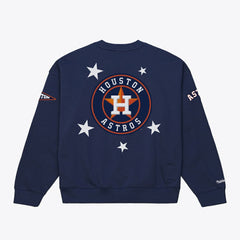 Houston Astros Women's Pep Rally Sweatshirt Navy
