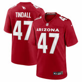 Channing Tindall Arizona Cardinals Team Game Jersey - Cardinal cheap