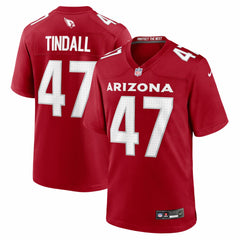 Channing Tindall Arizona Cardinals Team Game Jersey - Cardinal cheap