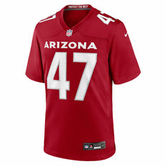 Channing Tindall Arizona Cardinals Team Game Jersey - Cardinal cheap
