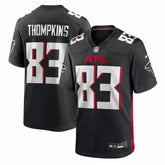 Deven Thompkins Atlanta Falcons Team Game Jersey - Black on sale