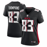 Deven Thompkins Atlanta Falcons Women's Team Game Jersey - Black sale